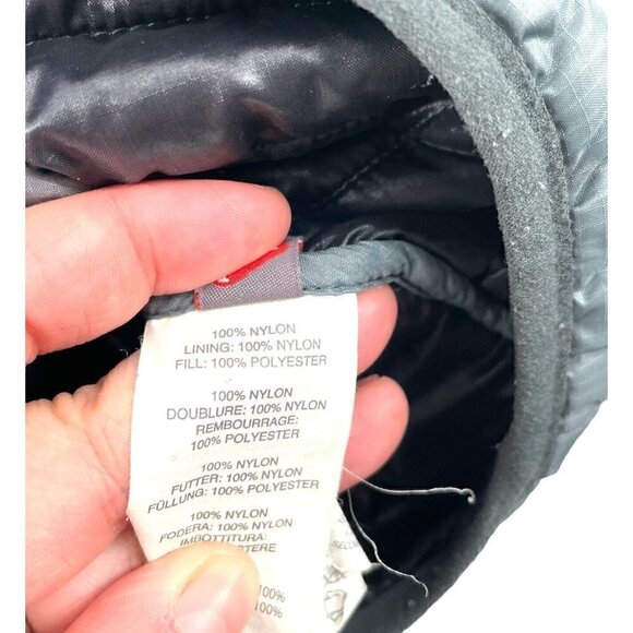 J. Crew Primaloft Nylon Puffer Jacket Pockets Mock Neck Unisex Mens Small - Picture 9 of 9